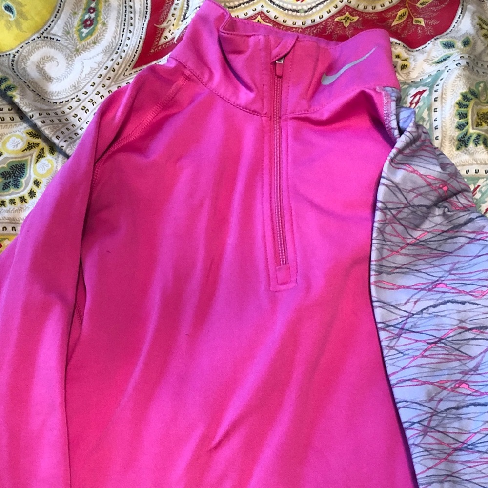 Pink Nike Quarter Zip!